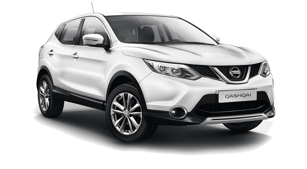 Car rental Rhodes Nissan Qashgai