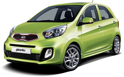 Car rental Rhodes kolymbia Kia Picanto