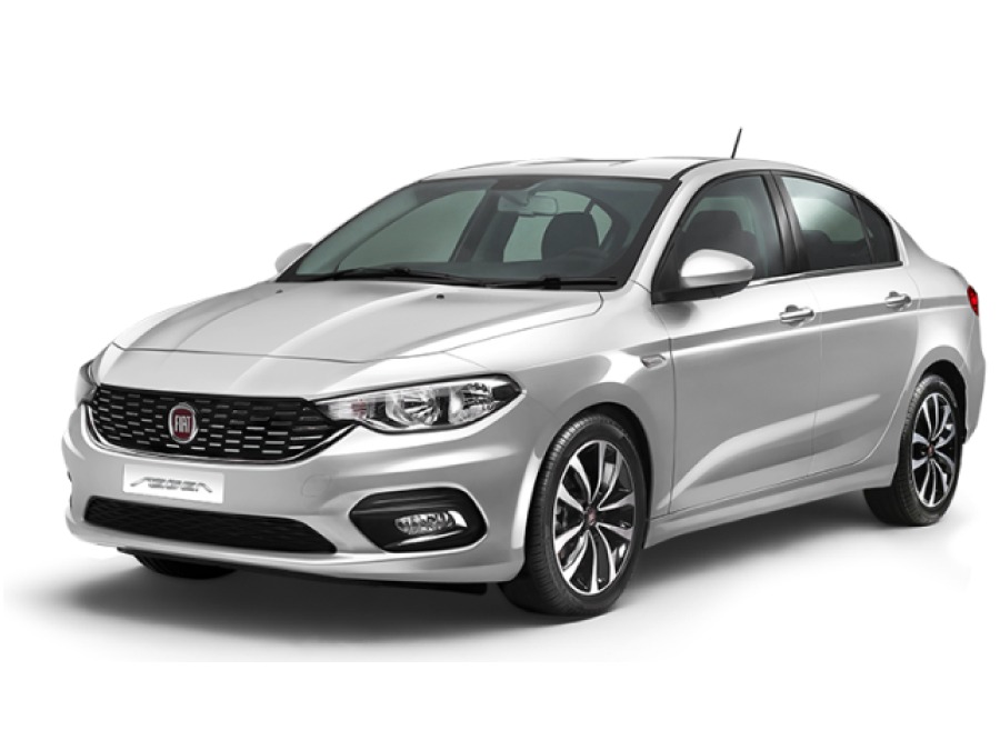 Car hire in Rhodes - Fiat Tipo