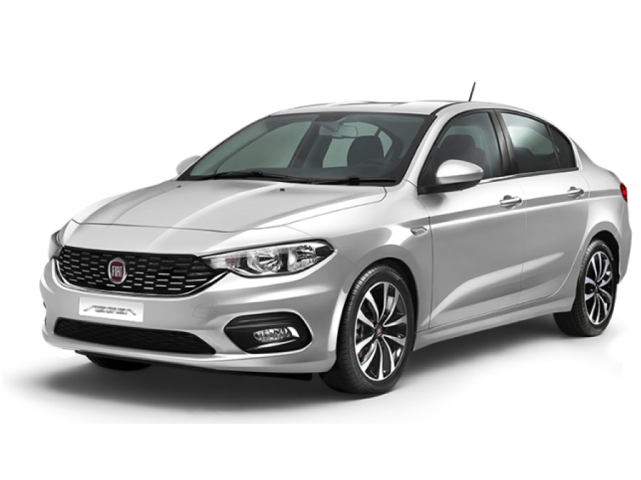 Car rental Rhodes Fiat Tipo