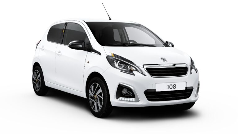 Car rentals Rhodes Peugeot 108