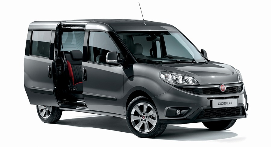 Car rental Rhodes Fiat Doblo