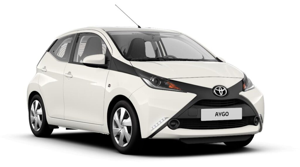 Car rental Rhodes Toyota Aygo