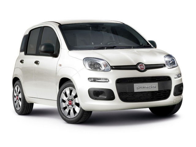 Car rental Rhodes Fiat Panda