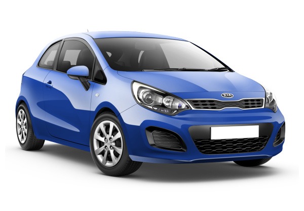 Car rental Rhodes Kia Rio